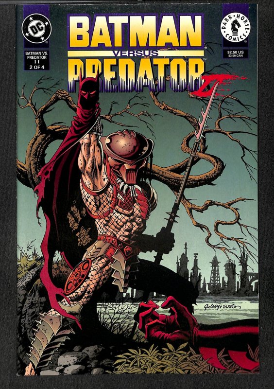 Batman Versus Predator II: Bloodmatch #2 (1994)