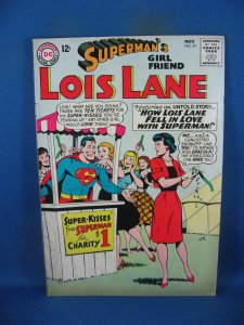 SUPERMAN GIRL FRIEND LOIS LANE 53 F+ DC 1964