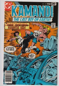 Kamandi, the Last Boy on earth #58 (1978) Kamandi