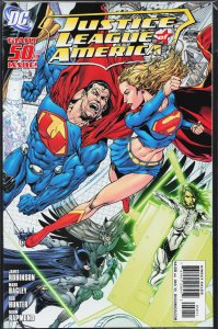 Justice League of America #50 (2010) Justice League