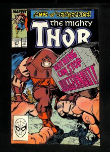 Thor #411 1st New Warriors!