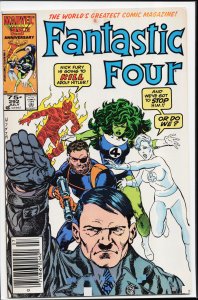 Fantastic Four #292 (1986) Fantastic Four