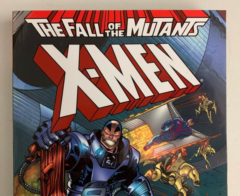 X-Men Fall of the Mutants Vol.2 Paperback 2013 Louise Simonson 