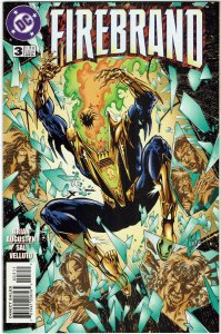 Firebrand #3  NM