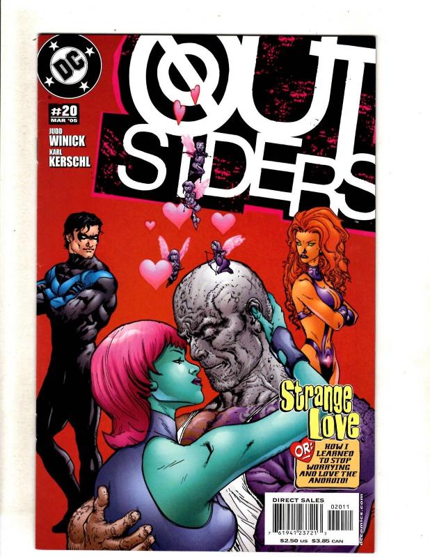 Lot Of 12 Outsiders DC Comic Books # 17 18 19 20 21 22 23 24 25 26 27 28 MF13