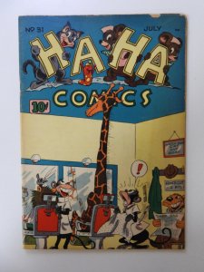 Ha Ha Comics #31 (1946) VG condition