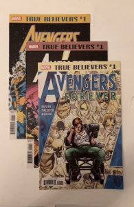Avengers Forever, Rocket Racoon, Thanos Gamora #1