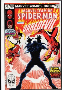 Marvel Team-Up #123 (1982) Spider-Man