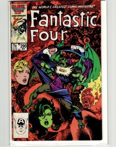 Fantastic Four #290 (1986) Fantastic Four