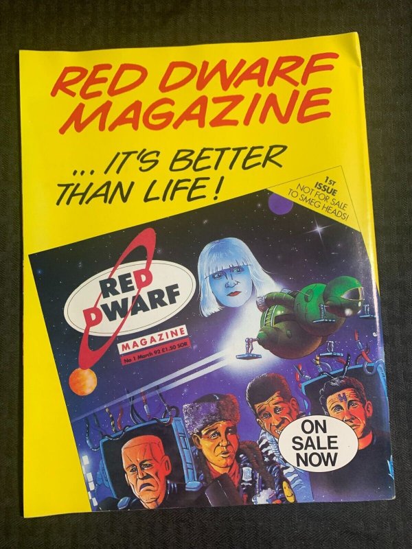 1992 2000 AD MONTHLY Magazine #772 FVF 7.0 Judge Dredd