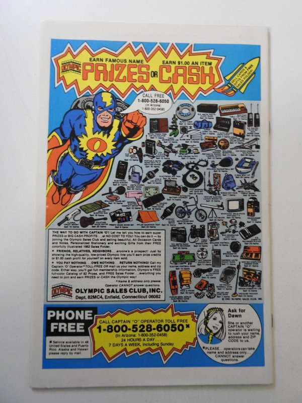 Daredevil #184 (1982) VF+ Condition!