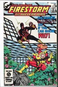 The Fury of Firestorm #28 (1984) Firestorm [Key Issue]