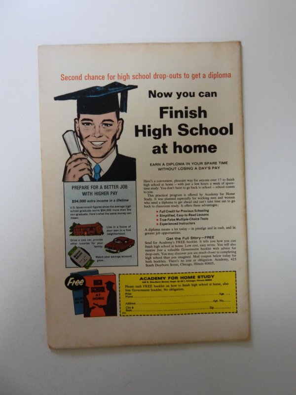 The Avengers #90 (1971) FN- condition rusty staples