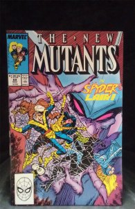 The New Mutants #64 Direct Edition 1988 Marvel Comics Comic Book