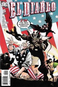 El Diablo (2008 series)  #5, NM- (Stock photo)