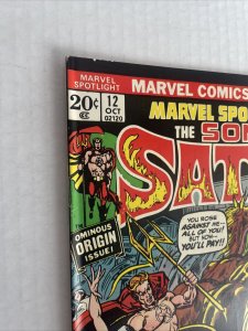 Marvel Spotlight #12 on Son of Satan