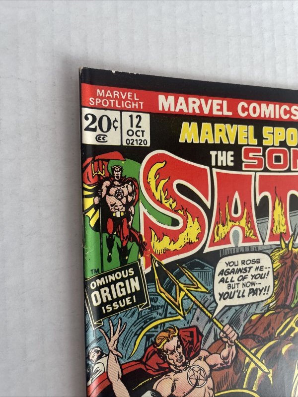 Marvel Spotlight #12 on Son of Satan