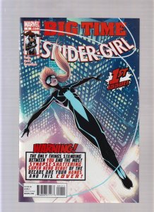 Spider Girl #1 - Barry Kitson Cover Art! (9.0) 2011