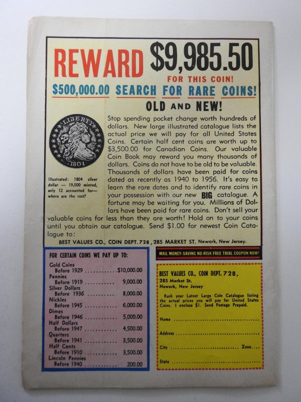 Superboy #97 (1962) VG Condition