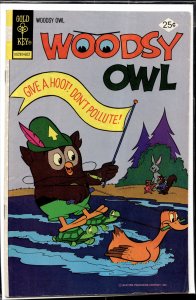 Woodsy Owl #10 (1976) Bugs Bunny