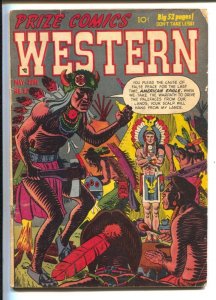 Prize Comics Western  #87 1951-American Eagle story-John Severin-Will Elder-I...