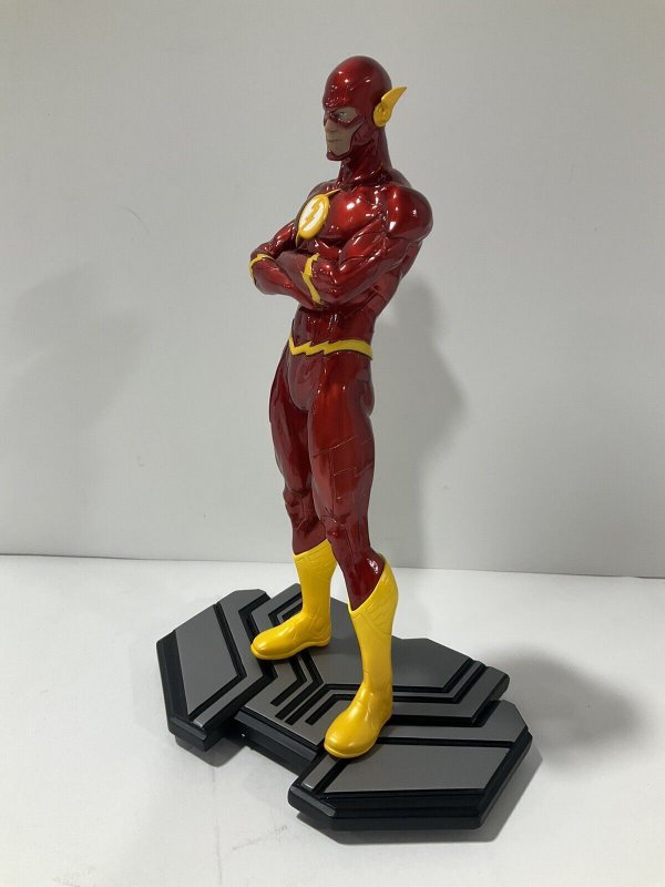 DC COMICS ICONS FLASH STATUE GENTLE GIANT STUDIOS LIMITED 3505/5200 W/BOX  