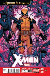 Wolverine & The X-Men #32 VF/NM; Marvel | save on shipping - details inside