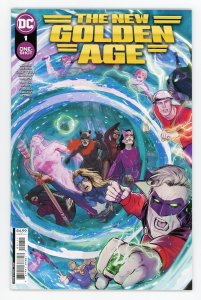 The New Golden Age #1 Geoff Johns Justice Society of America NM