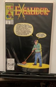 Excalibur #4 (1989)