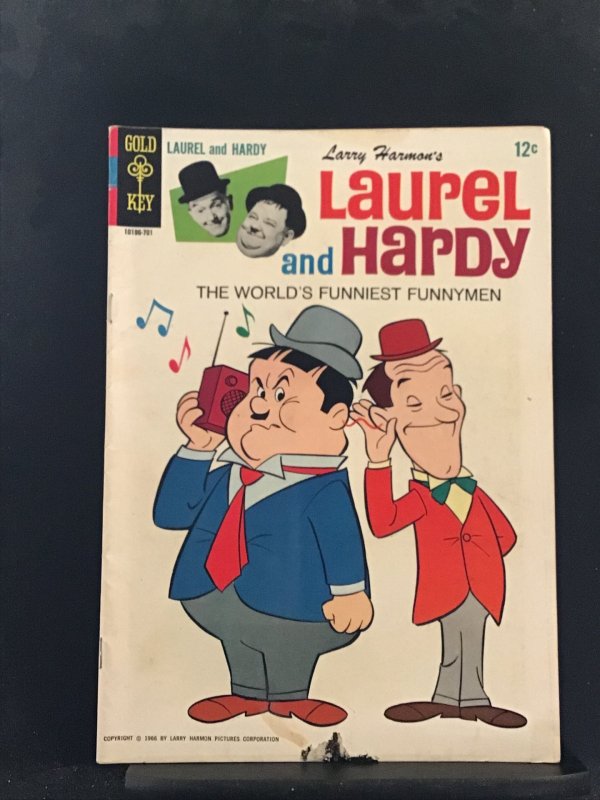 Laurel and Hardy #1 (1967)