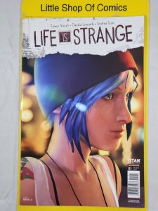 Life is Strange #1 Game Art Cover D Variant 2018 Titan Comics
