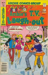 Archie's TV Laugh-Out #74 GD ; Archie | low grade comic March 1980 Sabrina