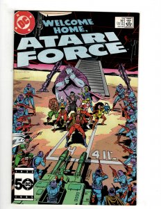 Atari Force #19 (1985) DC Comic Book SR10