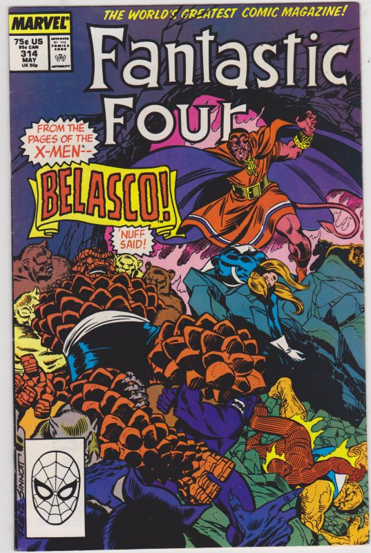 Fantastic Four #314