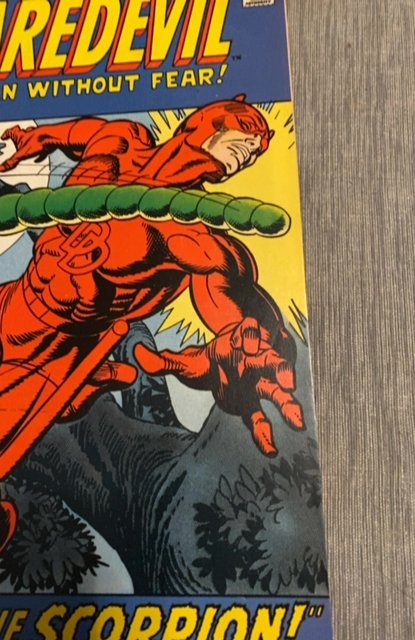 Daredevil #82 (1971)guest starring the scorpion