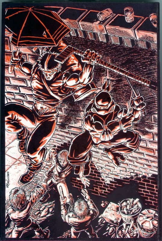 Teenage Mutant Ninja Turtles - Raphael (1985)