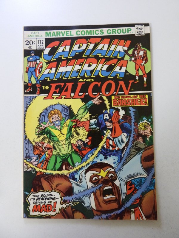 Captain America #172 (1974) VF- condition
