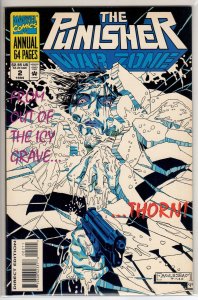 The Punisher War Zone Annual #2 (1994) 9.8 NM/MT