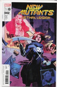 New Mutants: Lethal Legion #2 (2023) New Mutants