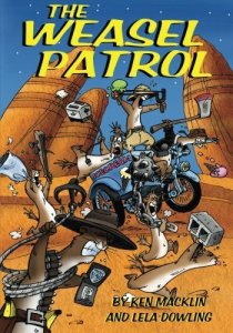 Weasel Patrol, The (About Comics) TPB #1 VF ; About Comics