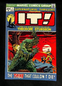 Supernatural Thrillers #1