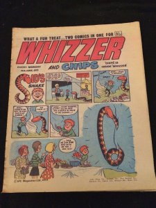 WHIZZER AND CHIPS June 16, 1973 VG Condition British