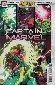 Captain Marvel (11th Series) #20 (2nd) GD ; Marvel | low grade comic 154 Empyre