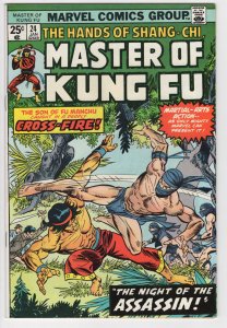 MASTER OF KUNG FU  #24 - 6.5, WP - Shang-Chi - Starlin - Simoson