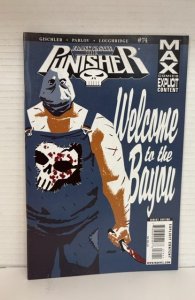 Punisher: Frank Castle MAX #74 (2009)