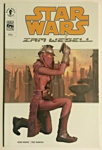 STAR WARS ZAM WESELL GN NEAR MINT 2002 DARK HORSE COMICS