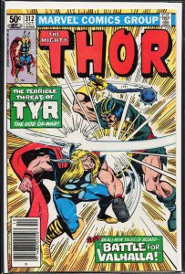 Thor #312 (1981) Thor