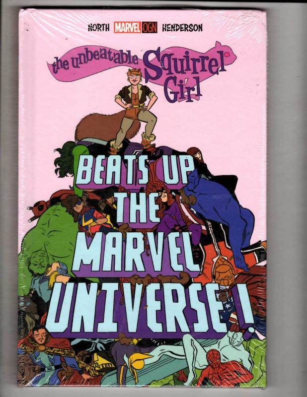 Unbeatable Squirrel Girl Beats Up Universe Marvel Comics HARDCOVER SEALED J307