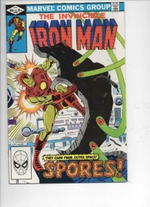 IRON MAN #157, VF/NM Tony Stark, Outer Space Spores, 1968 1982, more IM in store