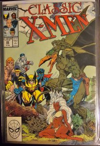 Classic X-Men #20 (1988)
